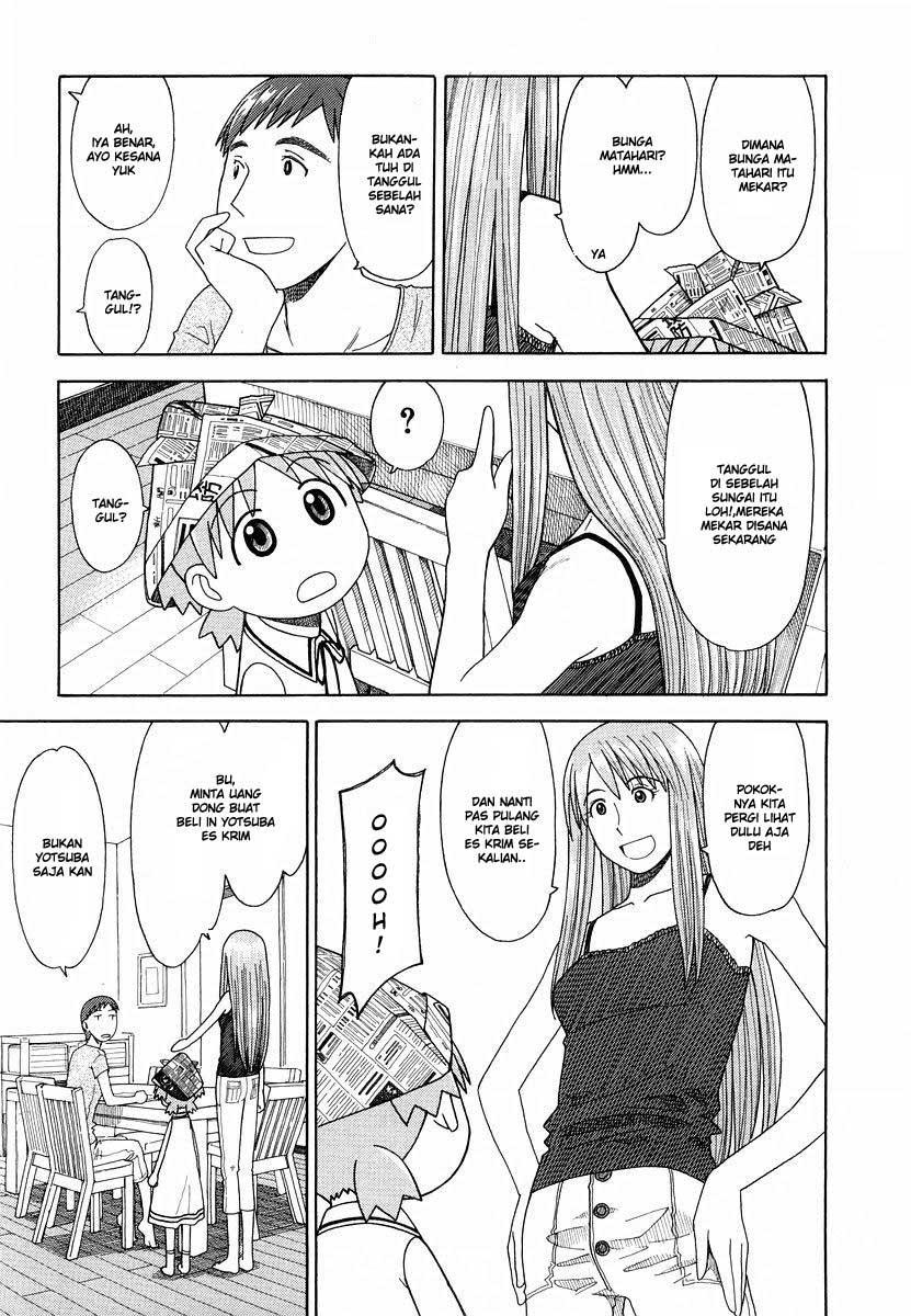 Yotsuba to! Chapter 27 Gambar 19