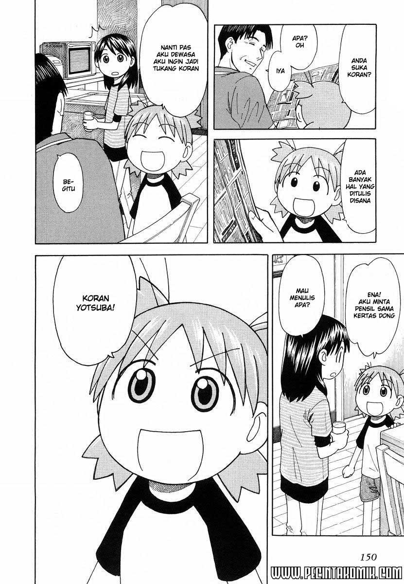Yotsuba to! Chapter 26 Gambar 19