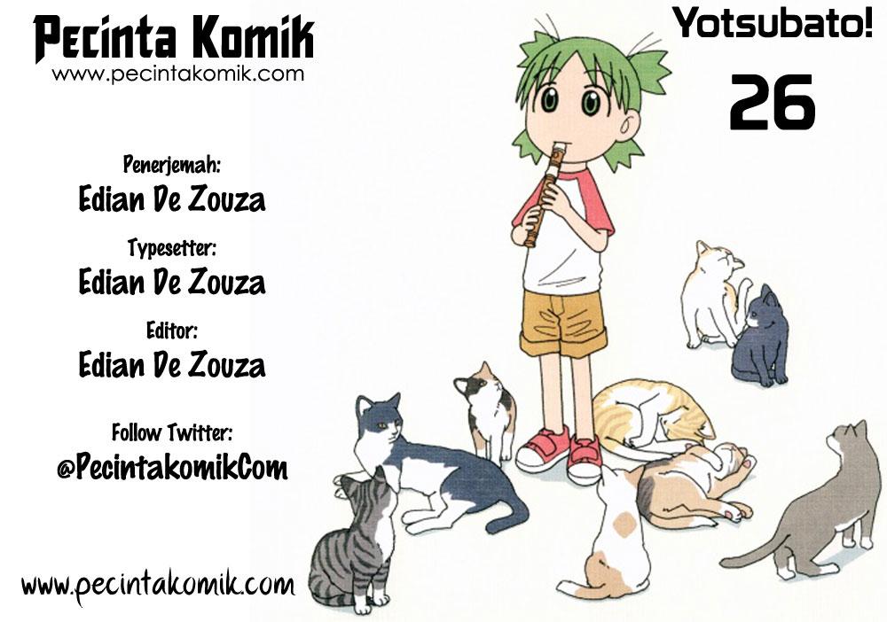 Komik Yotsuba to! Chapter 26 gambar nomor 1