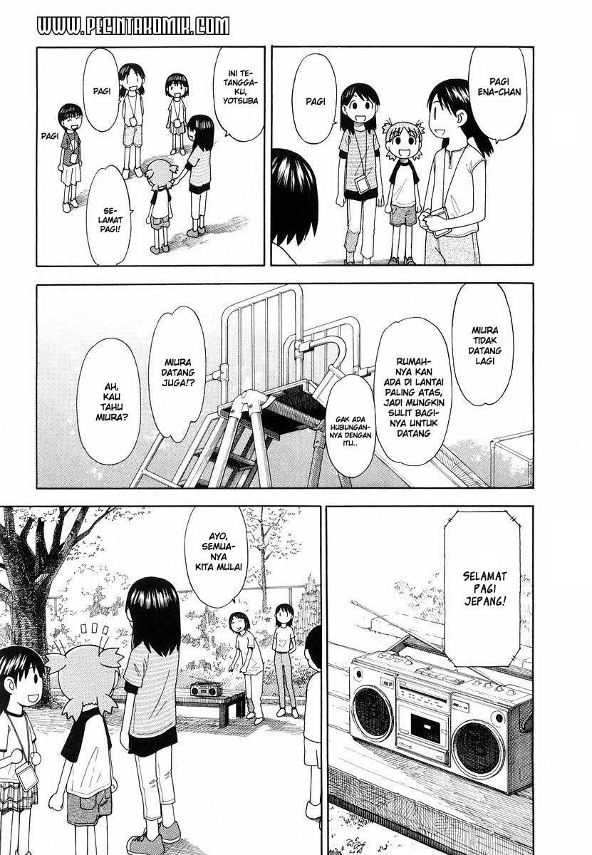 Yotsuba to! Chapter 26 Gambar 10