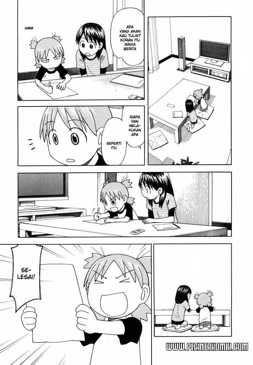 Yotsuba to! Chapter 26 Gambar 20