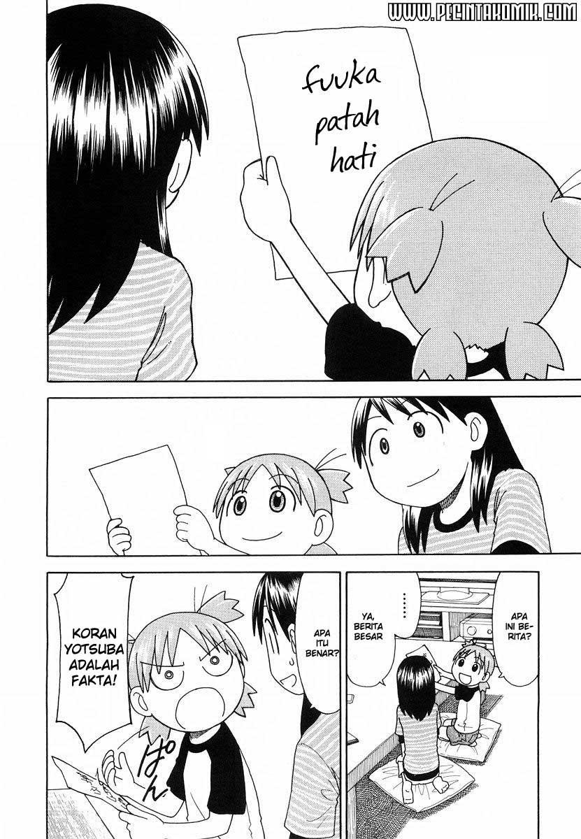 Yotsuba to! Chapter 26 Gambar 21