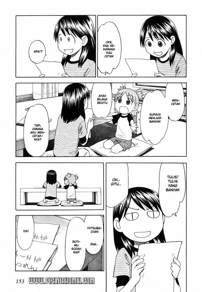 Yotsuba to! Chapter 26 Gambar 22