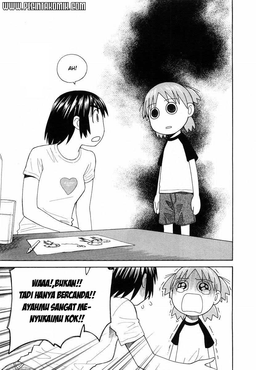 Yotsuba to! Chapter 25 Gambar 14