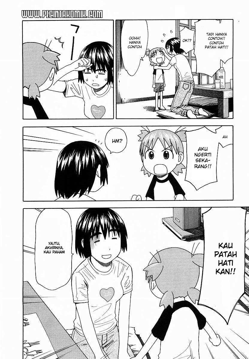 Yotsuba to! Chapter 25 Gambar 15
