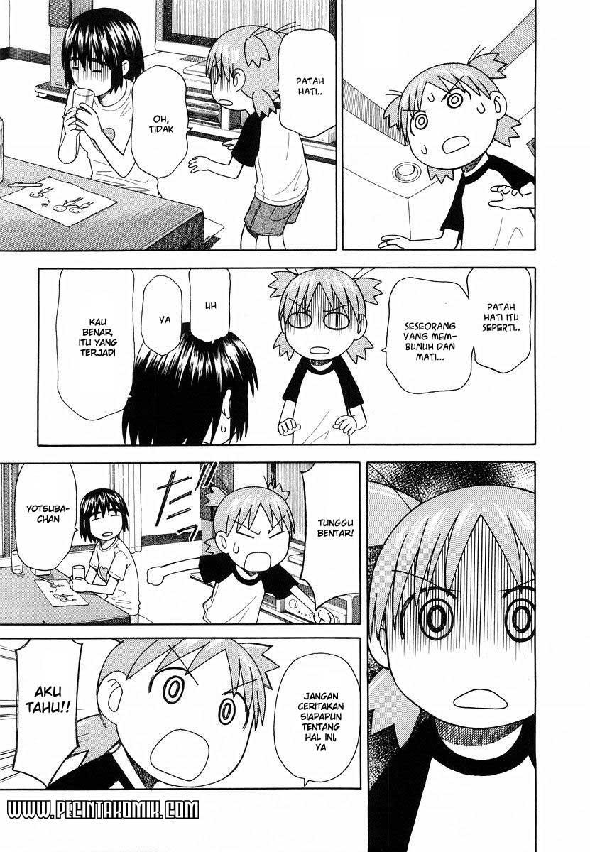 Yotsuba to! Chapter 25 Gambar 16