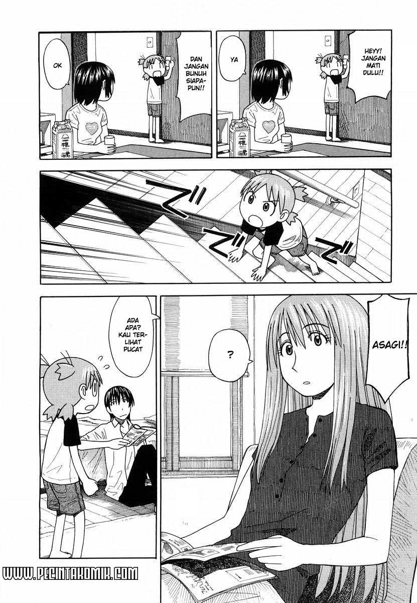 Yotsuba to! Chapter 25 Gambar 17