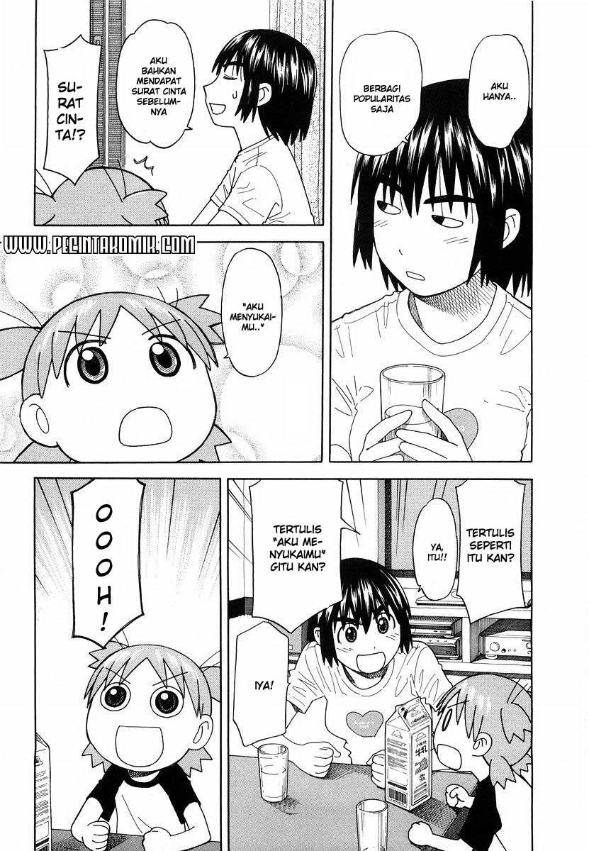 Yotsuba to! Chapter 25 Gambar 10