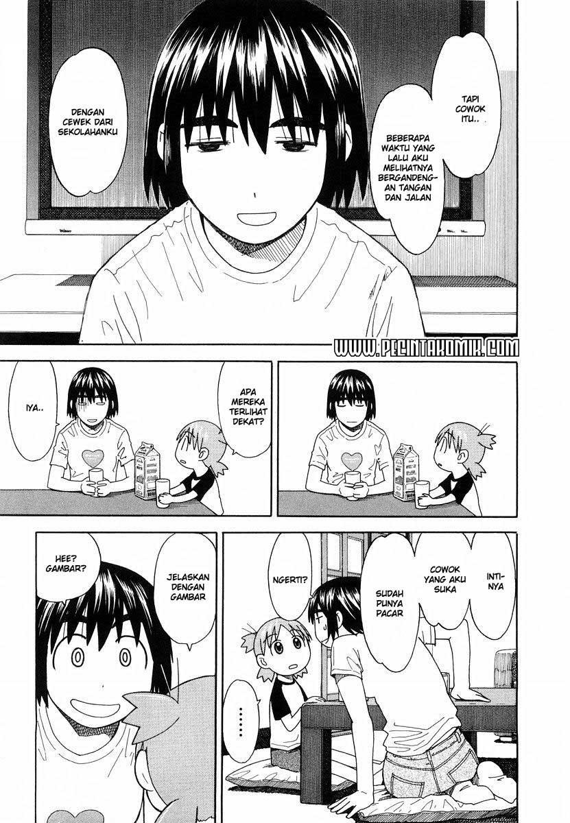 Yotsuba to! Chapter 25 Gambar 12
