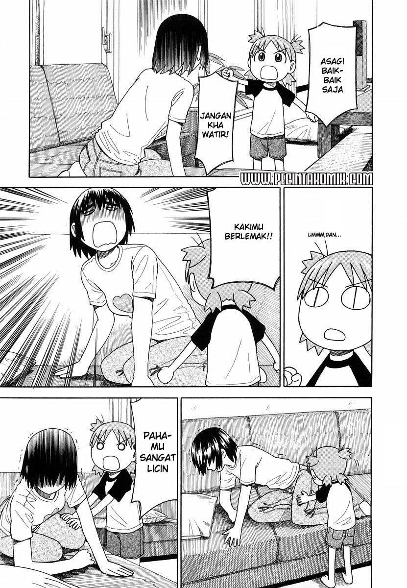 Yotsuba to! Chapter 25 Gambar 24