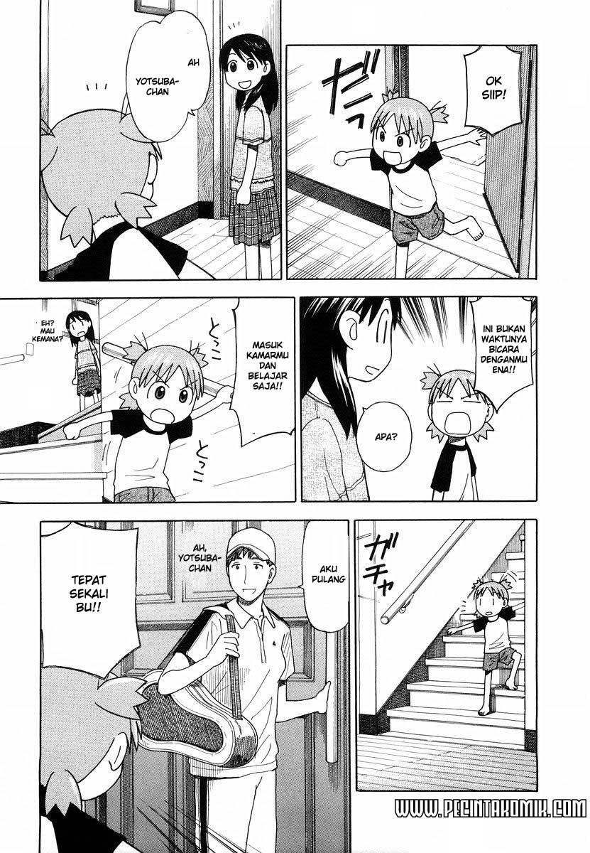 Yotsuba to! Chapter 25 Gambar 20