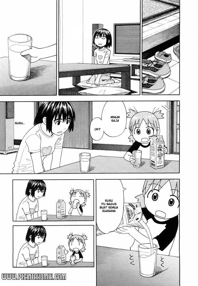 Yotsuba to! Chapter 25 Gambar 8