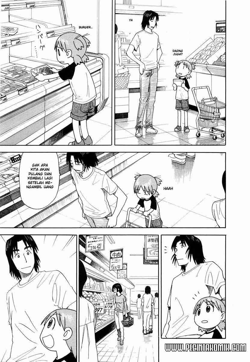 Yotsuba to! Chapter 24 Gambar 14