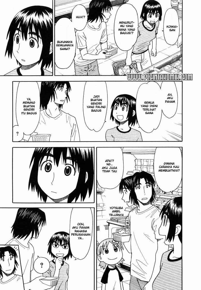 Yotsuba to! Chapter 24 Gambar 18