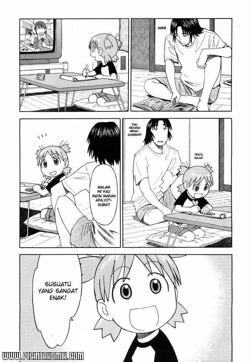 Yotsuba to! Chapter 24 Gambar 3