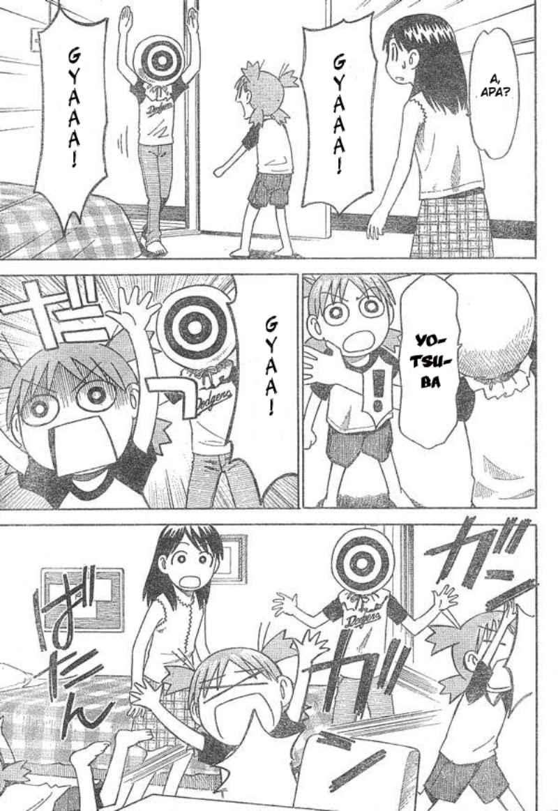 Yotsuba to! Chapter 13 Gambar 18