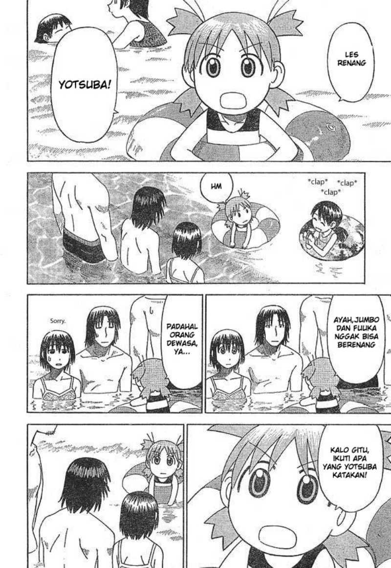 Yotsuba to! Chapter 12 Gambar 25