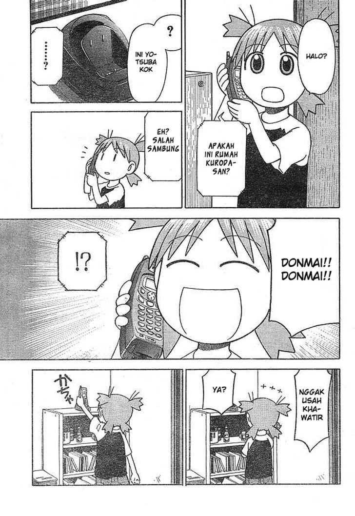 Yotsuba to! Chapter 11 Gambar 14
