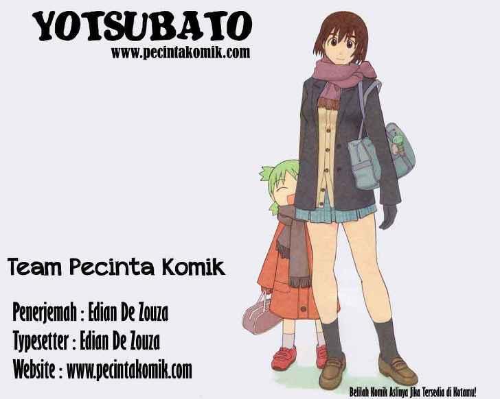 Komik Yotsuba to! Chapter 11 gambar nomor 1