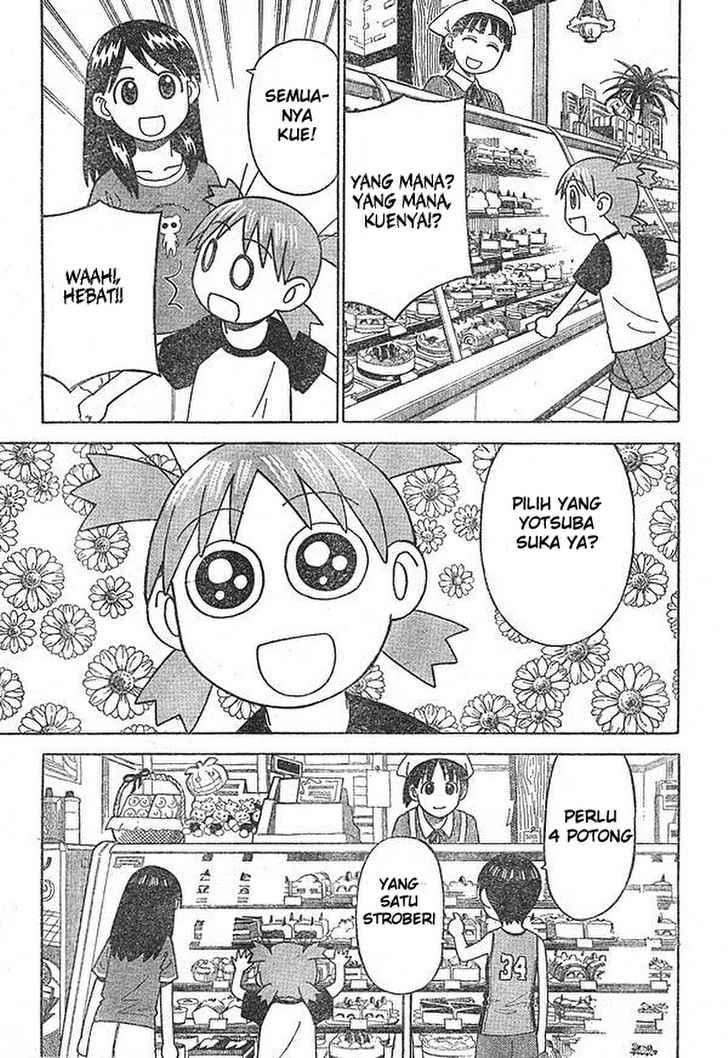 Yotsuba to! Chapter 10 Gambar 14