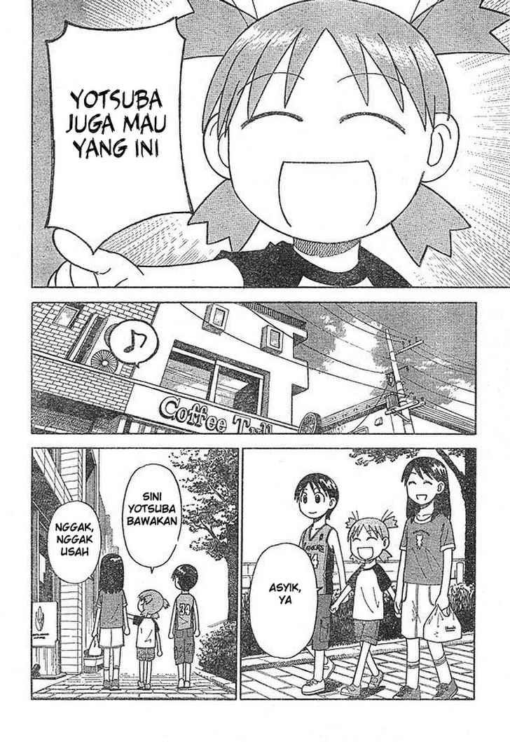 Yotsuba to! Chapter 10 Gambar 19