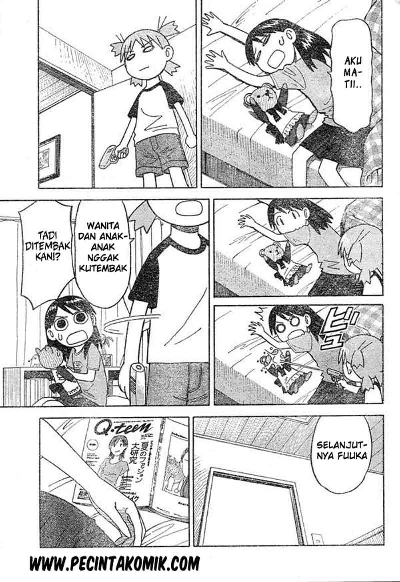 Yotsuba to! Chapter 9 Gambar 14