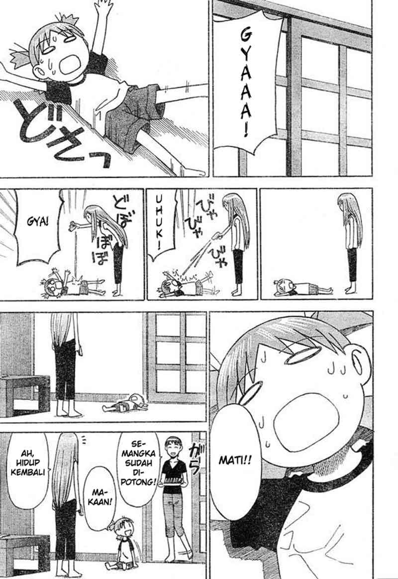 Yotsuba to! Chapter 9 Gambar 24