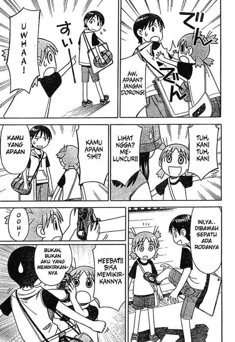 Yotsuba to! Chapter 8 Gambar 14