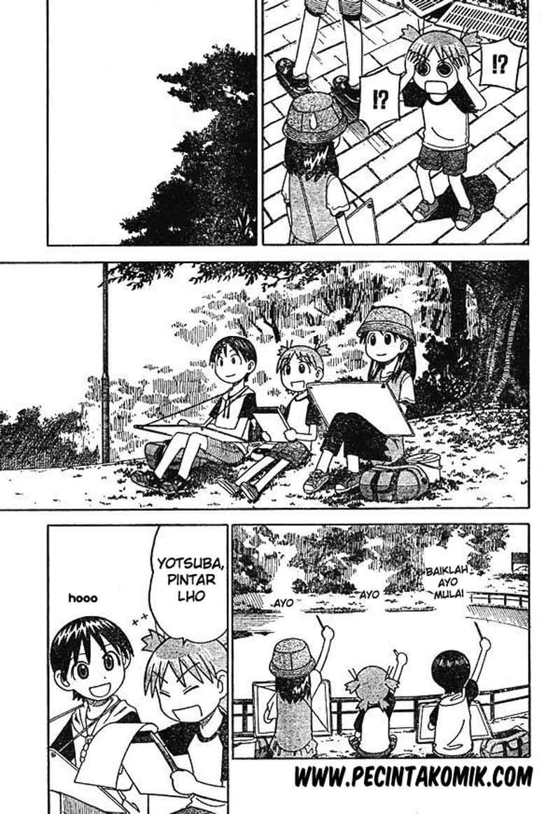 Yotsuba to! Chapter 8 Gambar 16