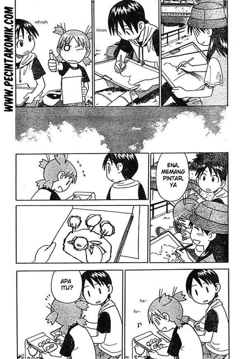 Yotsuba to! Chapter 8 Gambar 17