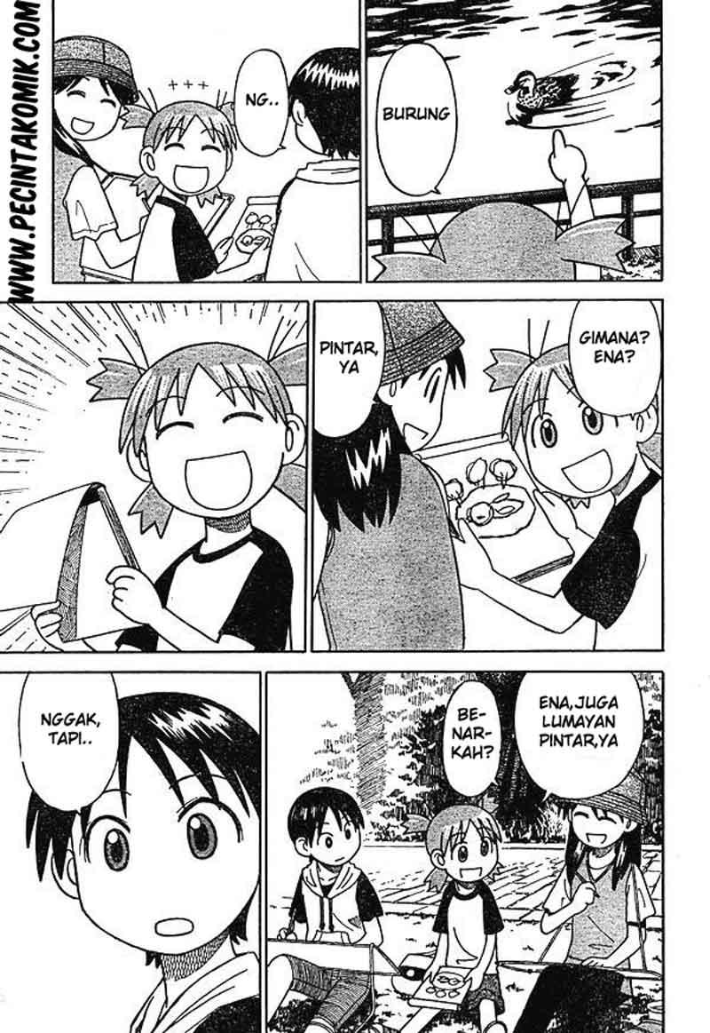 Yotsuba to! Chapter 8 Gambar 18