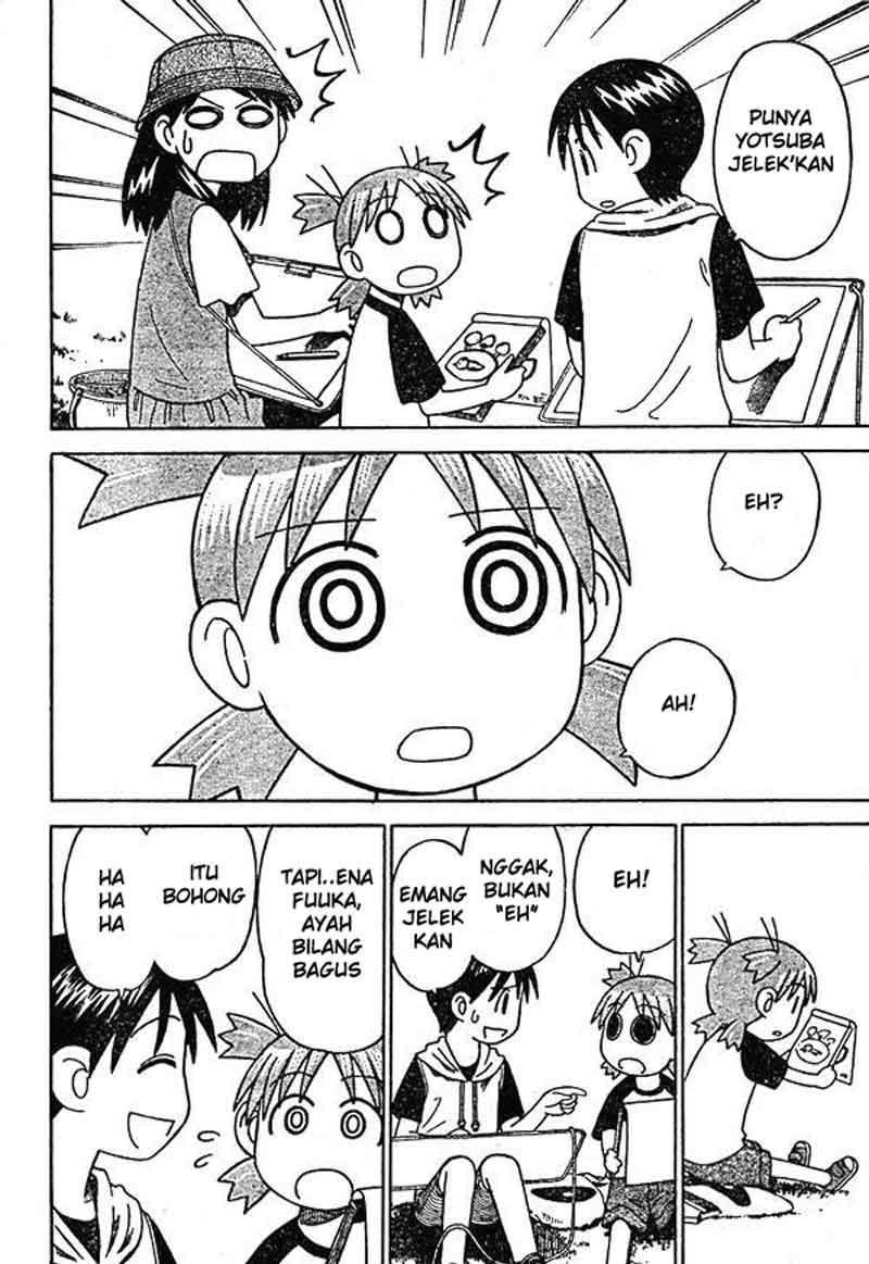 Yotsuba to! Chapter 8 Gambar 19
