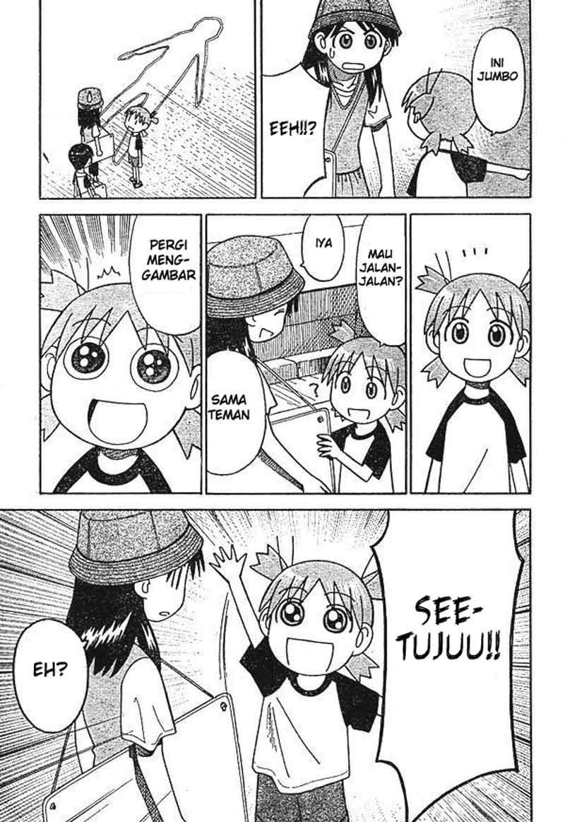 Yotsuba to! Chapter 8 Gambar 10