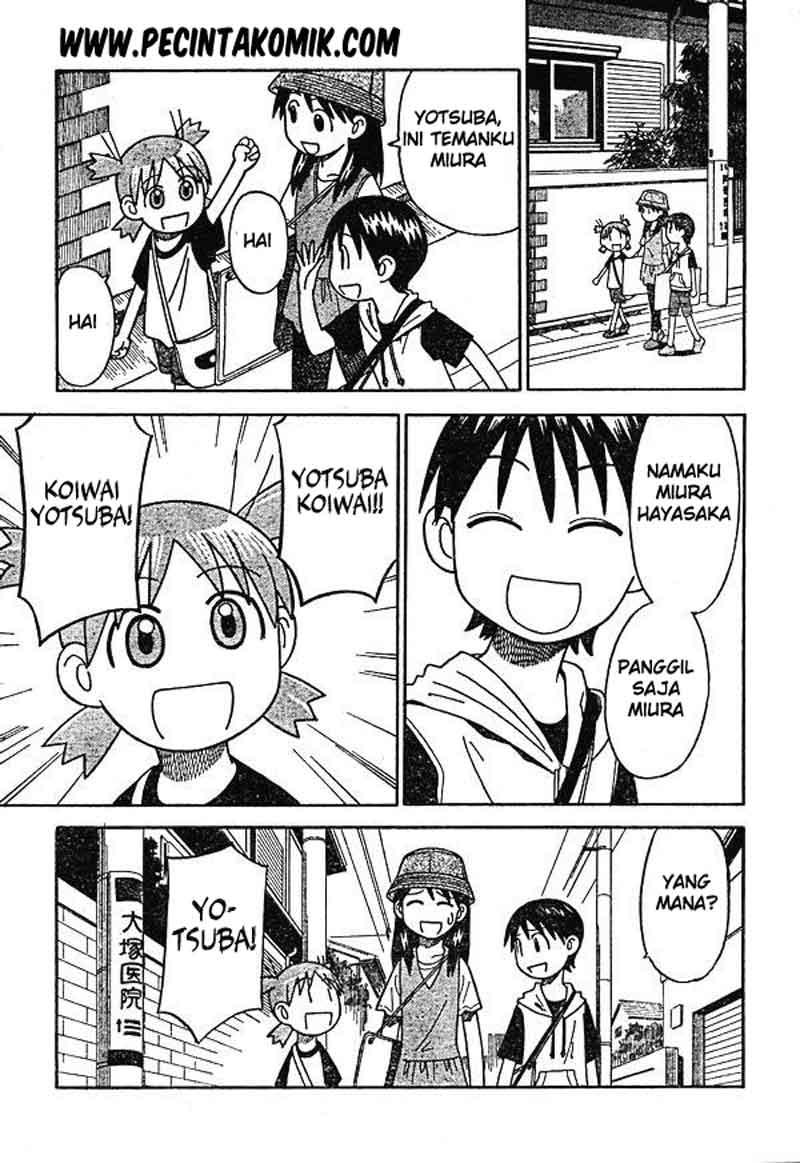 Yotsuba to! Chapter 8 Gambar 12