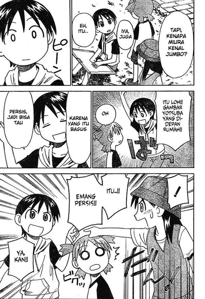 Yotsuba to! Chapter 8 Gambar 24