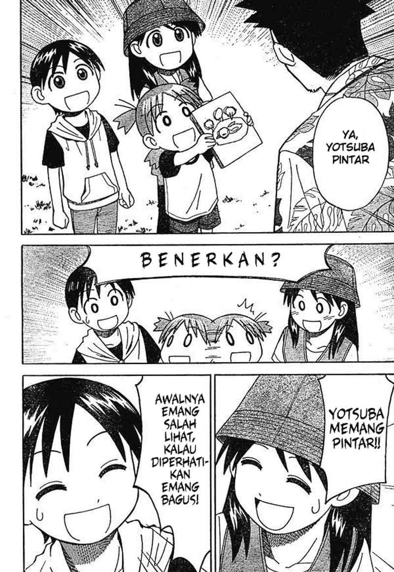 Yotsuba to! Chapter 8 Gambar 27