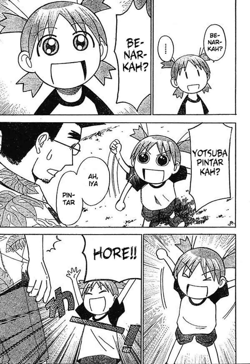 Yotsuba to! Chapter 8 Gambar 28