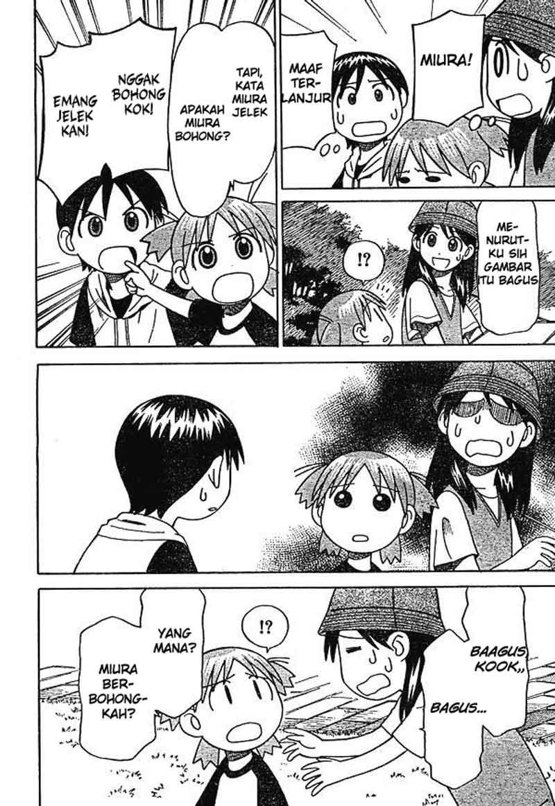 Yotsuba to! Chapter 8 Gambar 21