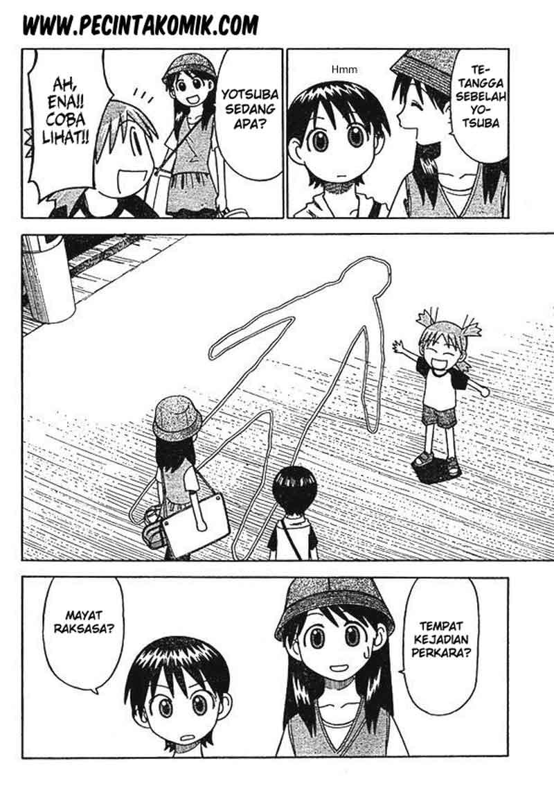 Yotsuba to! Chapter 8 Gambar 9