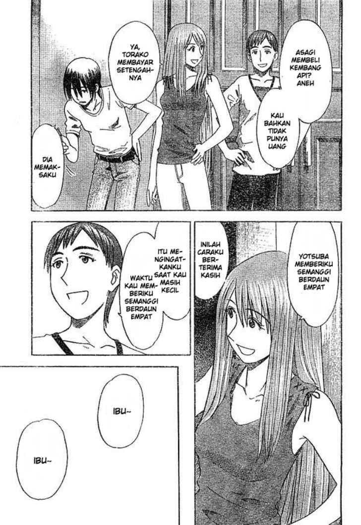 Yotsuba to! Chapter 16 Gambar 18