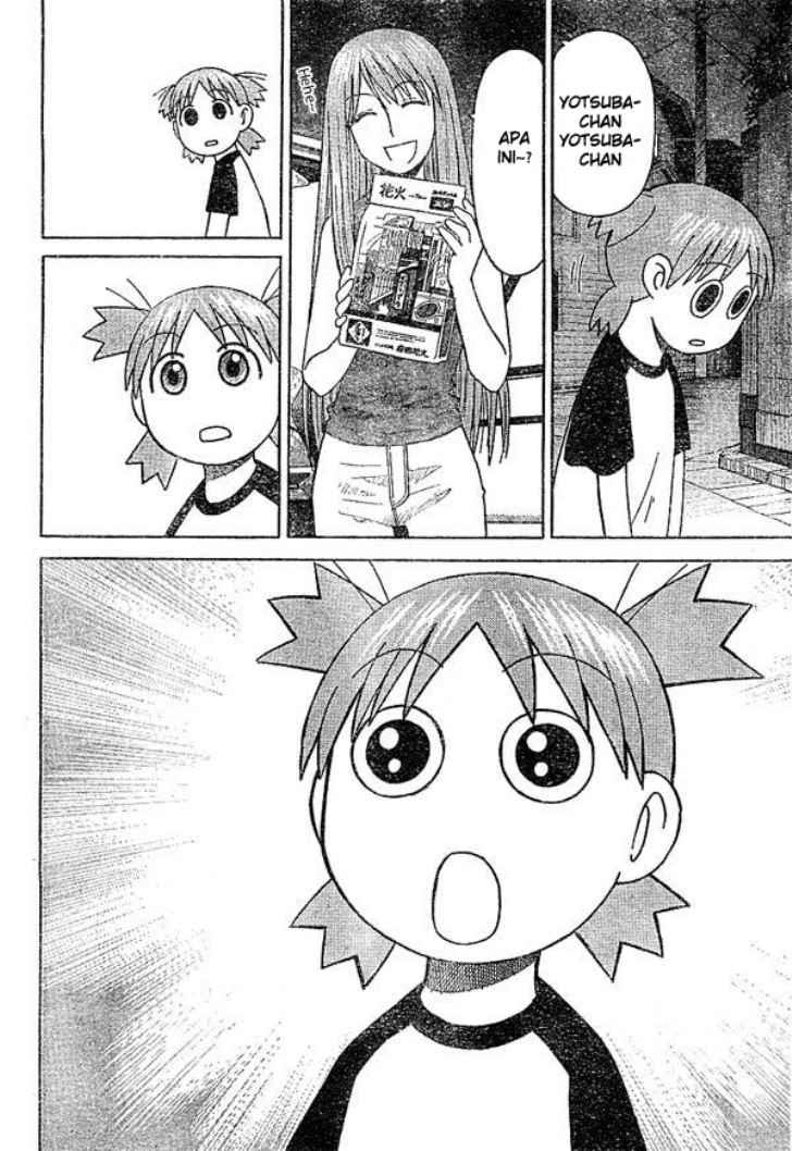 Yotsuba to! Chapter 16 Gambar 13