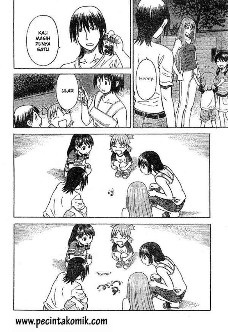 Yotsuba to! Chapter 16 Gambar 27
