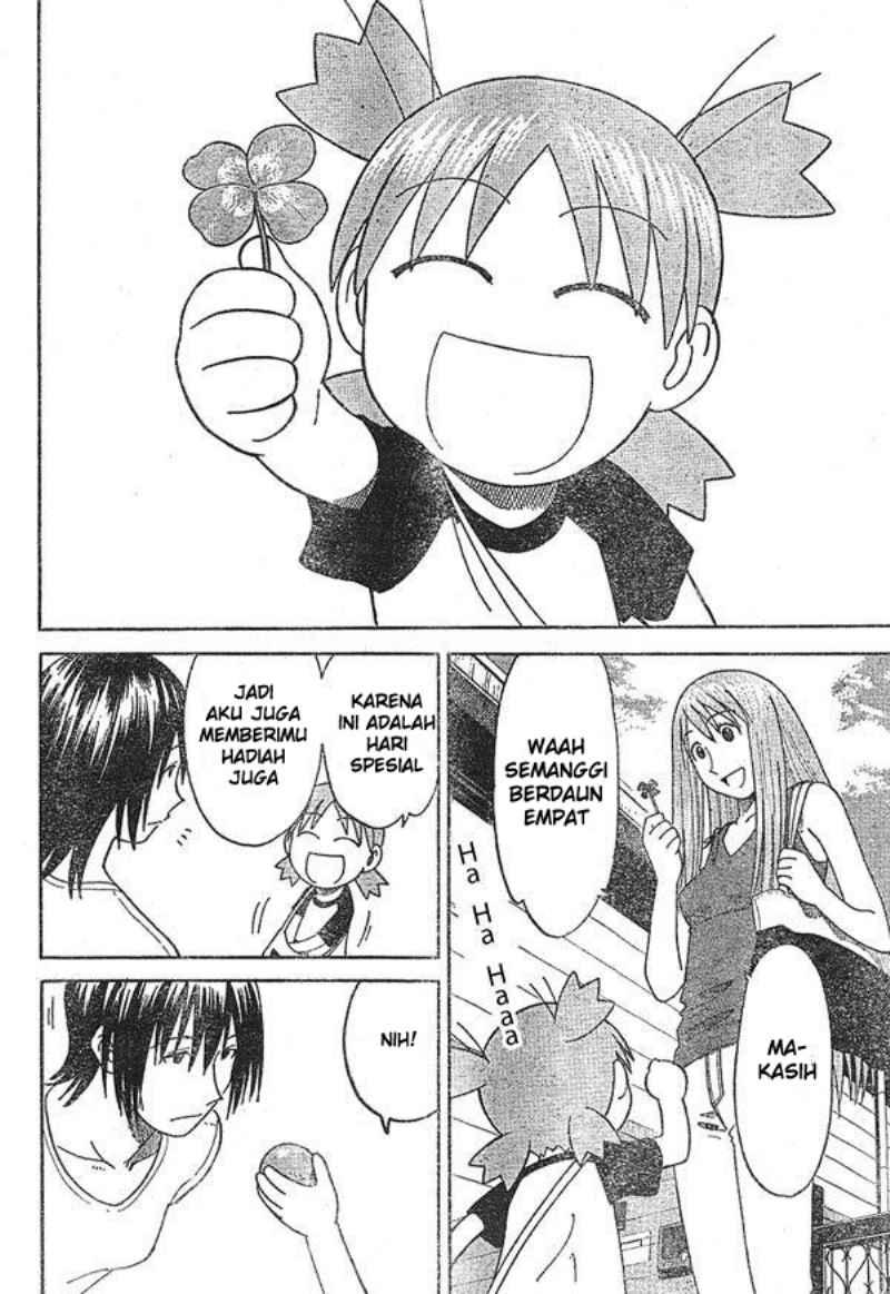Yotsuba to! Chapter 15 Gambar 17