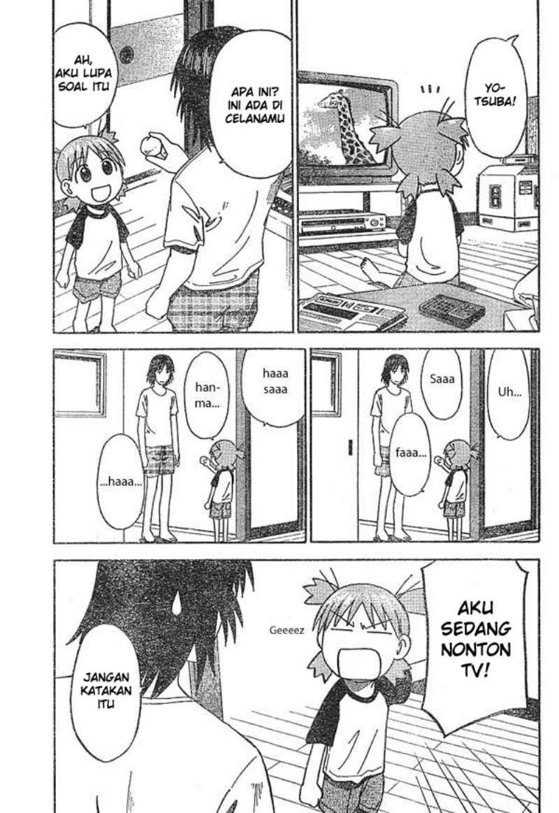Yotsuba to! Chapter 15 Gambar 4