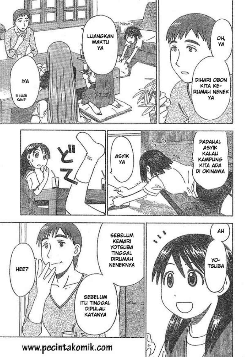 Yotsuba to! Chapter 14 Gambar 22