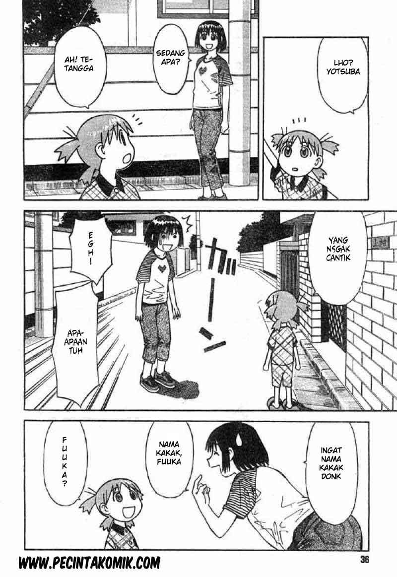 Yotsuba to! Chapter 2 Gambar 19