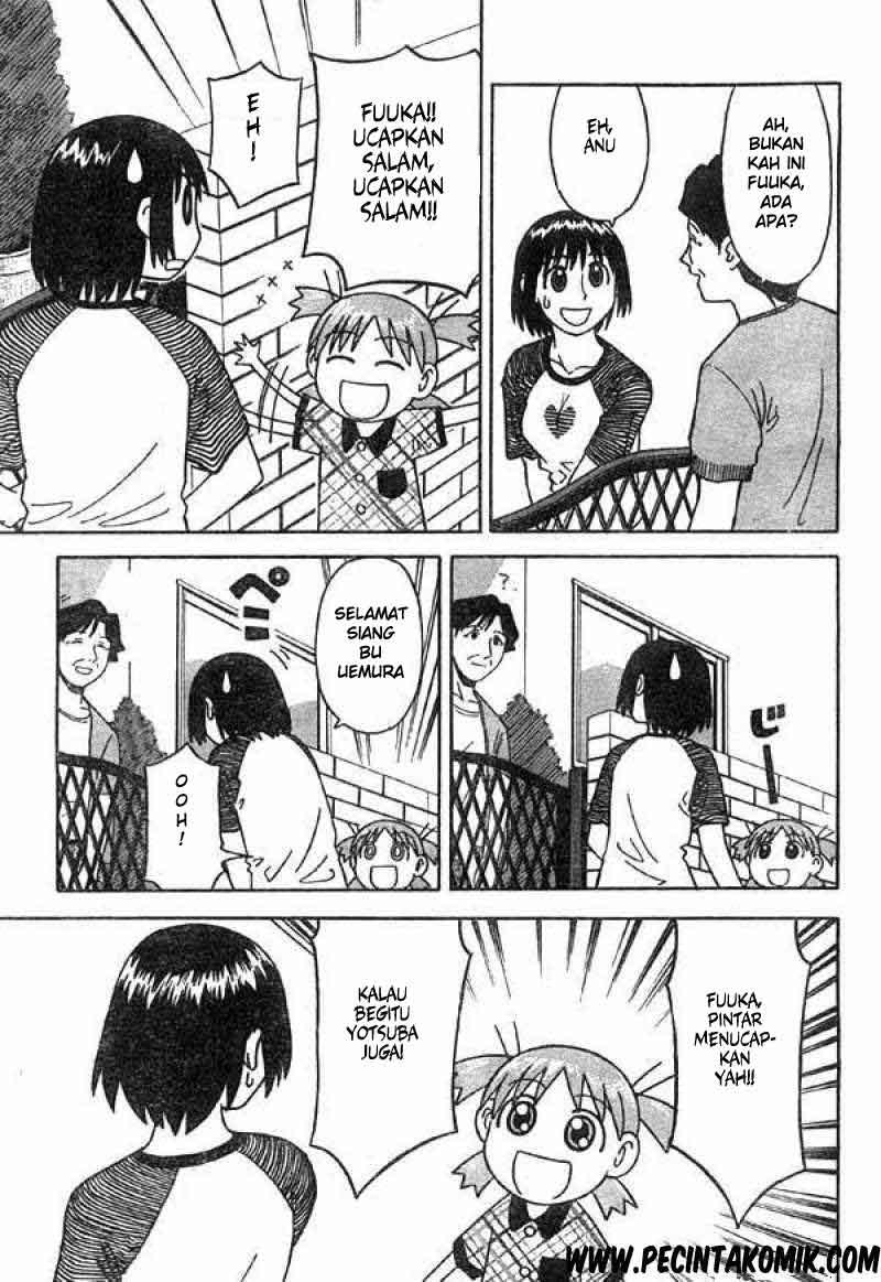 Yotsuba to! Chapter 2 Gambar 22