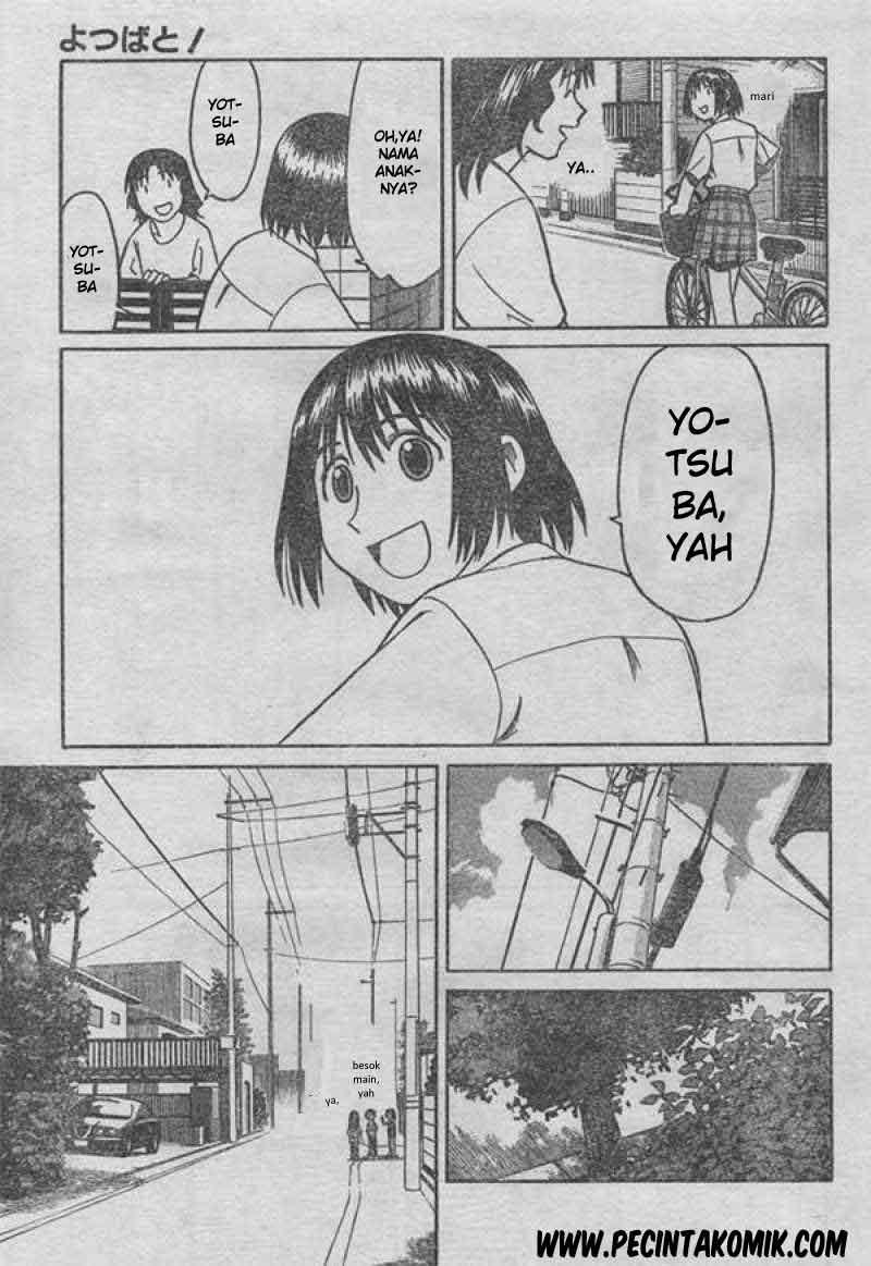 Yotsuba to! Chapter 1 Gambar 16
