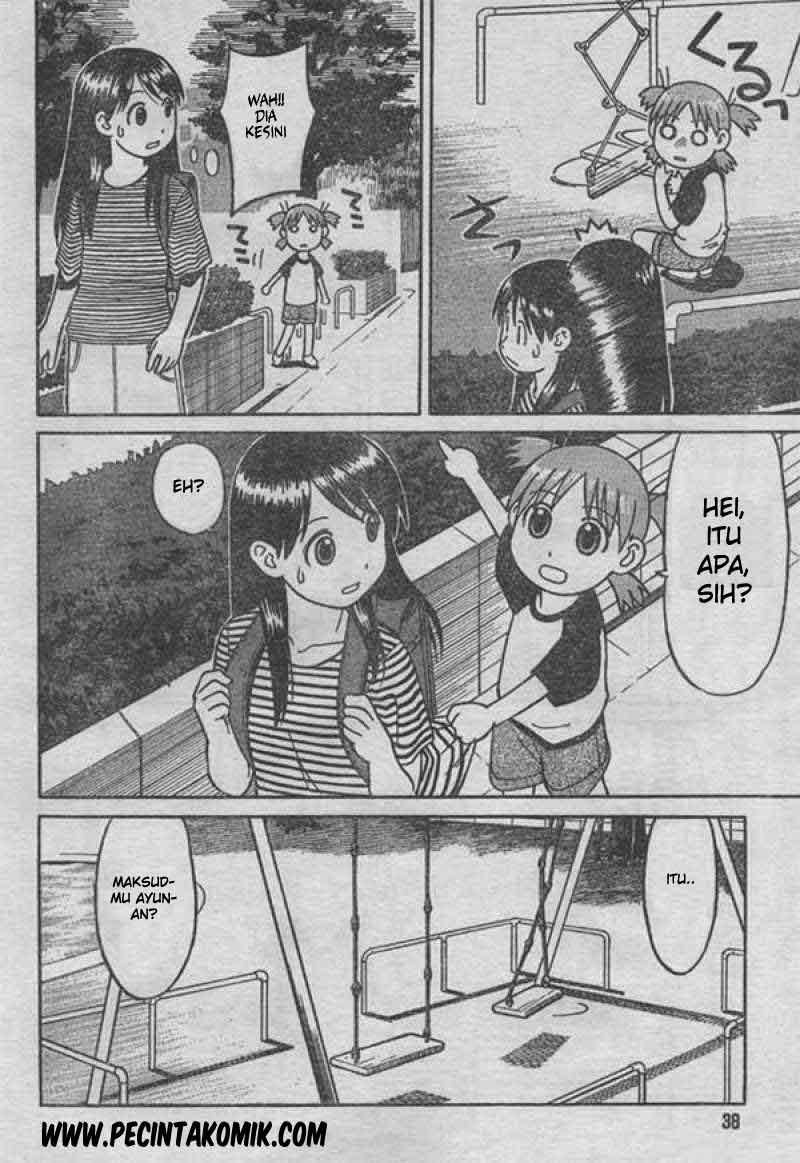 Yotsuba to! Chapter 1 Gambar 19