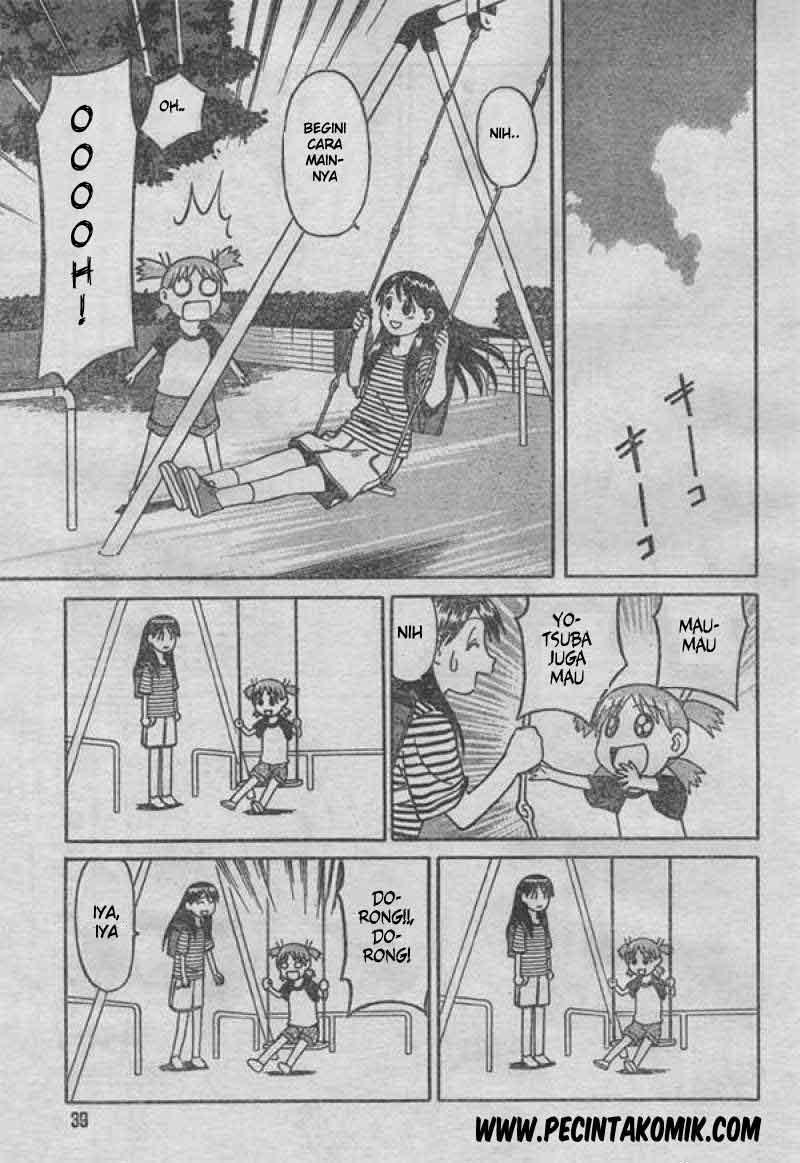 Yotsuba to! Chapter 1 Gambar 20